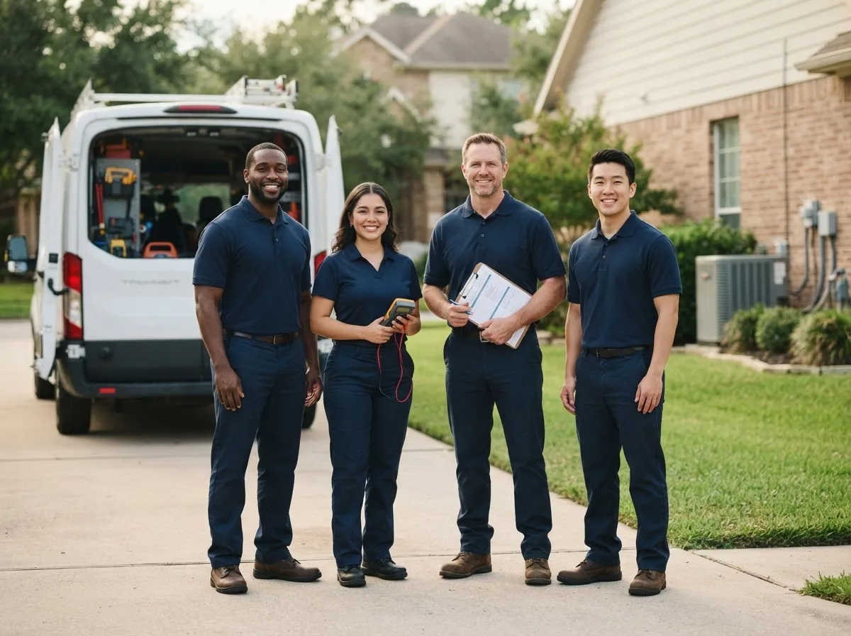 Certified HVAC technician near Telford, TN